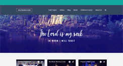 Desktop Screenshot of holybunch.com