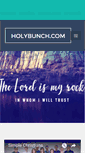 Mobile Screenshot of holybunch.com