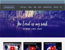 Tablet Screenshot of holybunch.com